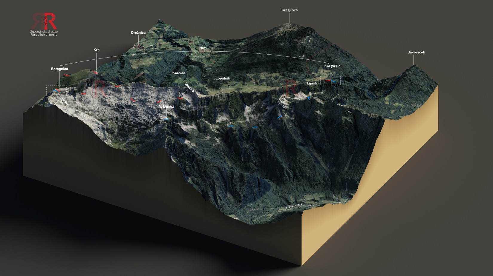 Ustvarjanje kulturne izkušnje – kolaž dediščine, dogodkov in turizma